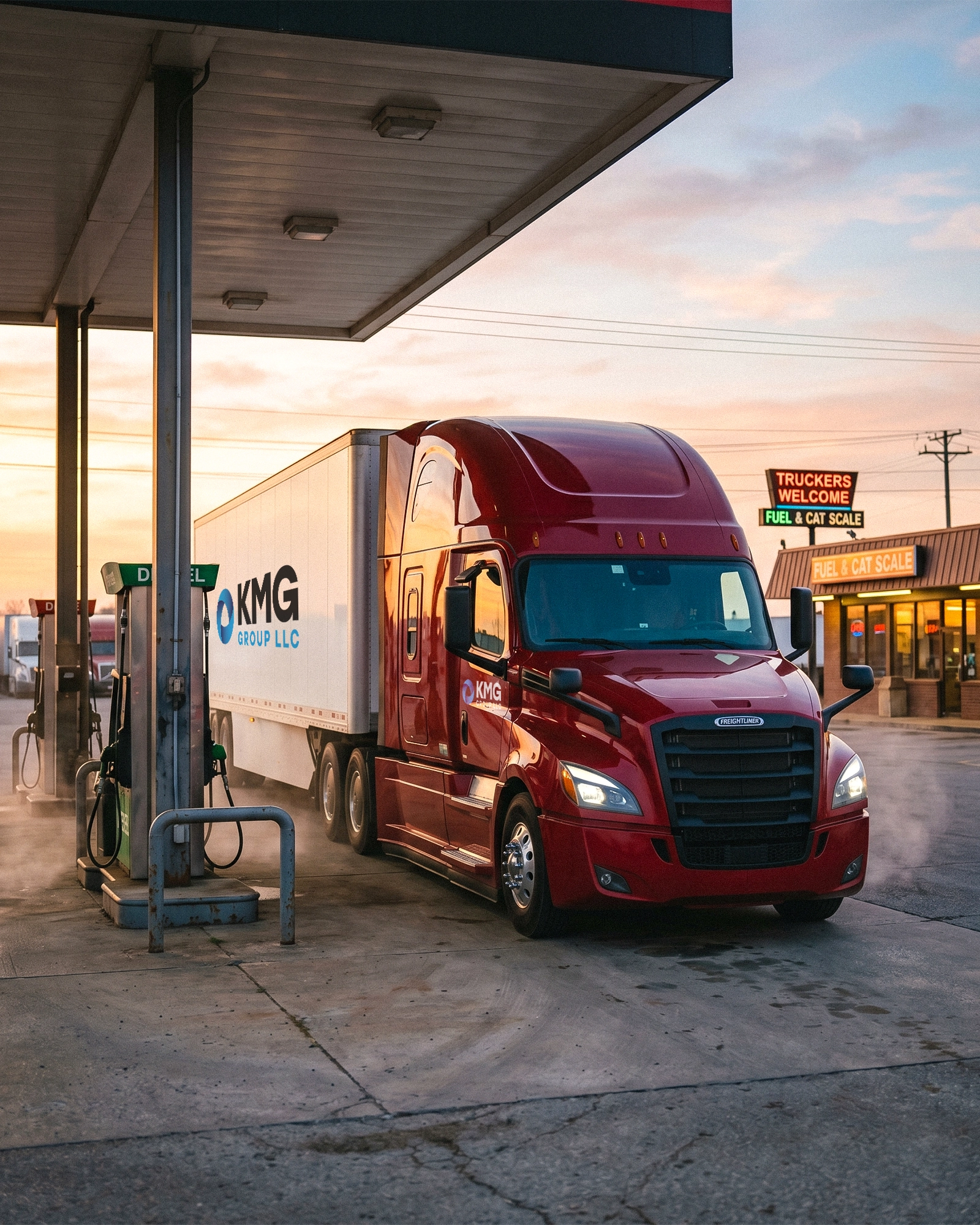 KMG trucking service